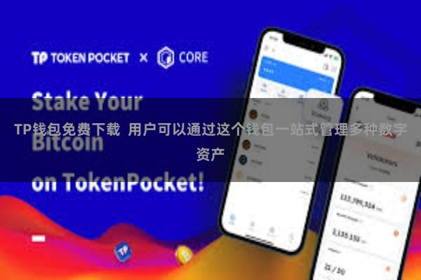 TP钱包免费下载 用户可以通过这个钱包一站式管理多种数字资产