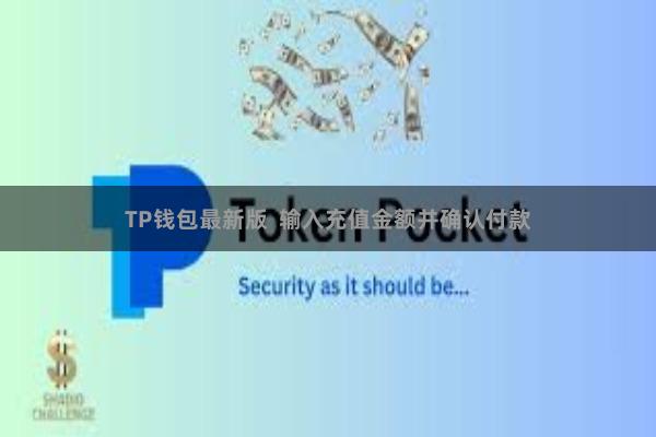 TP钱包最新版  输入充值金额并确认付款